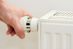 Darrington central heating installation costs